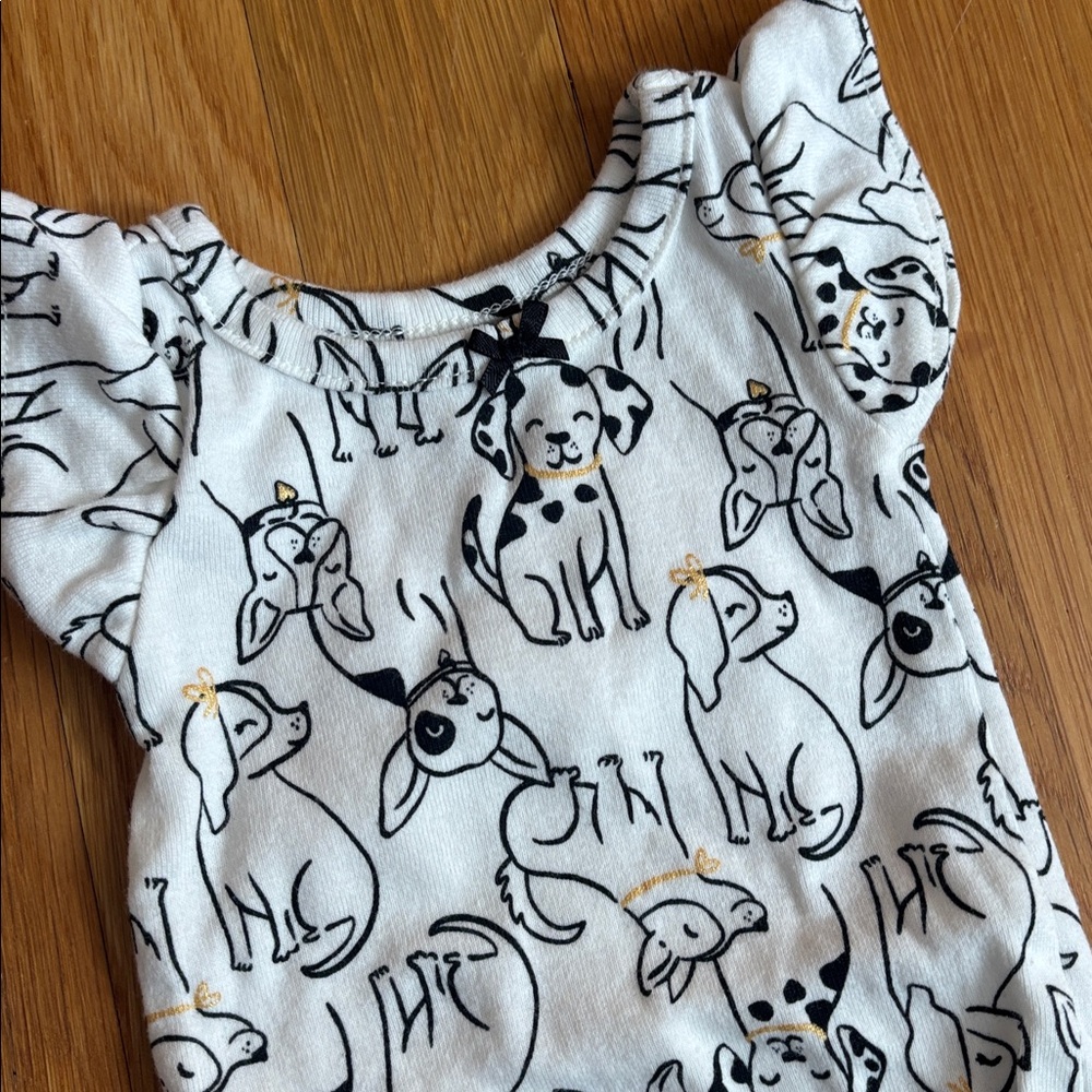 Newborn Carter's Short Sleeve Onesie Bodysuit Bundle for Girls - Picture 4 of 7